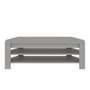Hanah Home Soporte de TV Corner - Gris